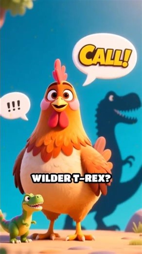 Das Huhn: Ein kleiner Dino in deinem Garten? 🦖🐔
