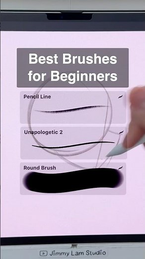 Best Brushes for Beginners | Procreate on iPad