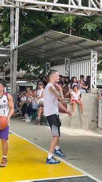 Leeg ang tama #jamesestella #basketball #ballislife #shiftyfilipino #philippines