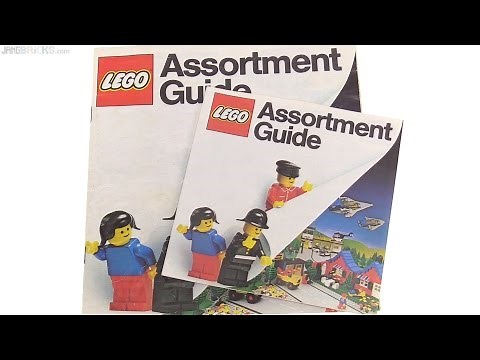 A look through a LEGO catalog from 1980