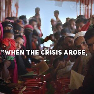 70 years standing for what's right. 70 years serving those who had no choice but to run. 70 years protecting people forces to flee. This is who we are. | UNHCR, the UN Refugee Agency