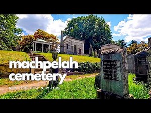 Machpelah Cemetery Walk | NYC