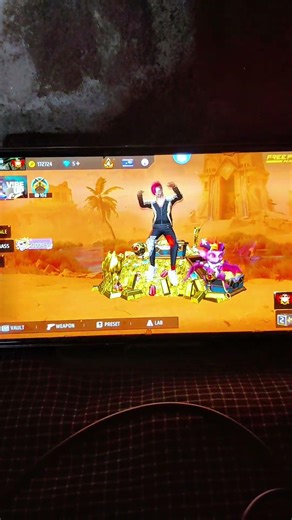 Budget Gaming Setup 😱 Mobile + Keyboard Mouse #minipcgaming #pc #mobilepc