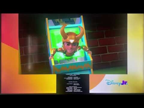 Disney Jr. Split Screen Credits (September 13, 2026)