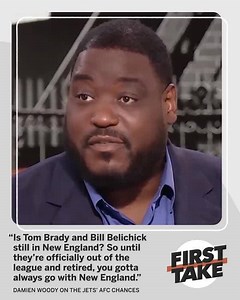 Can the New York Jets win the AFC East? Damien Woody breaks down why it isn't likely. | ESPN First Take