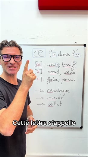 Le 'e' dans l'o : prononciation et écriture uniques