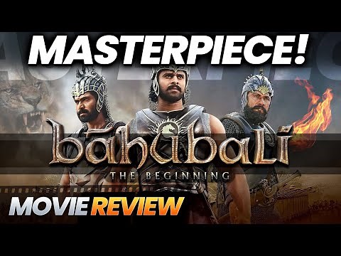 Bahubali The Beginning Review! Mythological Masterpiece of Indian Movie Magic!