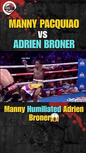 Pacquiao vs Broner FULL FIGHT Highlights Manny Dominates Adrien Broner
