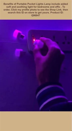 This is a portable mini USB LED light.