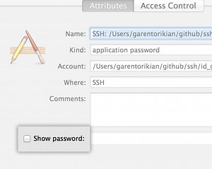 Mac Os X Ssh Key Asking For Password