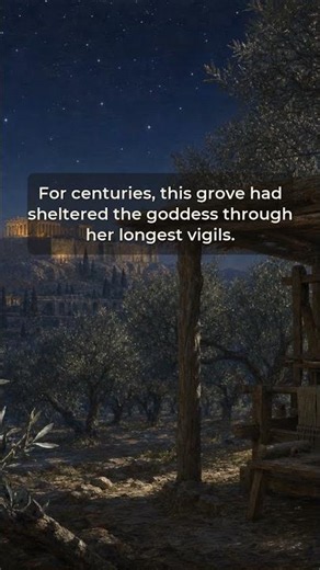 The Grove Where Athena Finally Rested #Shorts
