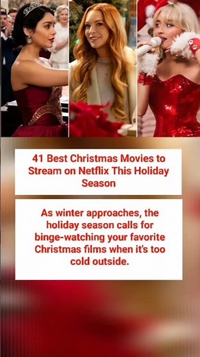 41 Best Christmas Movies to Stream on Netflix This Holiday Season