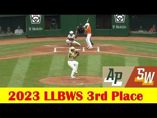 Who won the Little League World Series consolation game? Analyzing performance of third-place team