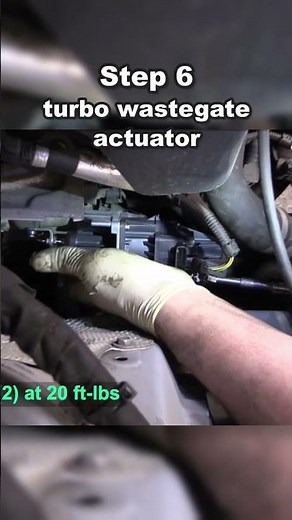 How to Replace BMW Wastegate Actuator