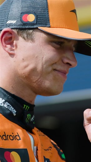 Oscar yesterday, Lando today 👏🧡 #F1 #Formula1 #BelgianGP | F1