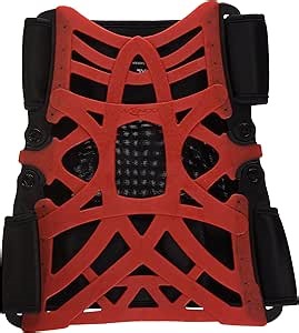DonJoy Reaction Web Knee Support Brace with Compression Knee Sleeve | Superior Comfort Knee Support SleeveKnee Sleeve for Men and Women: Red, 3X-Large
