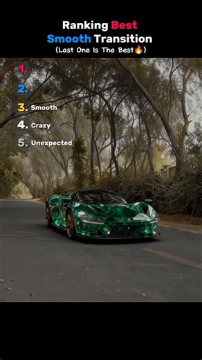 Ranking The Best Smooth Transitions (62) #usa