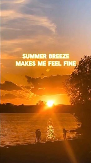 Summer Breeze - Seals & Crofts #lyricsvideo #yachtrock #chillmusic