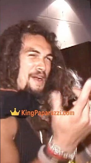Jason Momoa With Dreads? Rare Footage from 2006 Before Dune & Aquaman