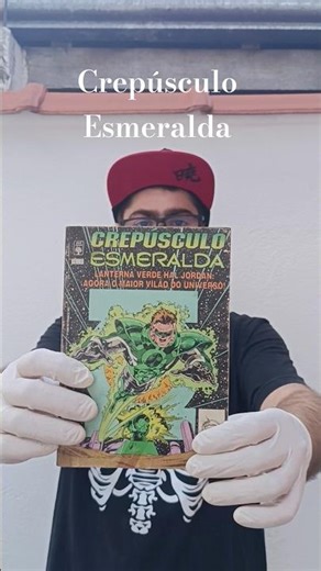 Crepúsculo Esmeralda Edição Única - Ed. Abril - nov/1995