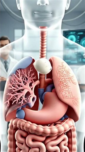 The path of ice cream through the body | Digestive health view #digestiveprocess