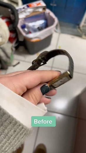 5.3K views · 50 reactions | 135_Behind the Scenes Witness the Incredible Transformation of a Cartier Must de Watch in just 2 Hours, Thanks to the Sk-000 | Watchbyjuls | Facebook