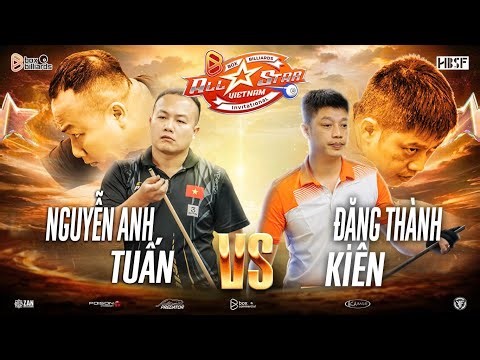 🔴 TRỰC TIẾP| NGUYỄN ANH TUẤN vs ĐẶNG THÀNH KIÊN | BOX BILLIARDS ALL STAR VIETNAM INVITATIONAL| R11