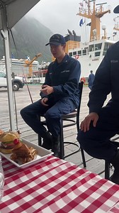 🍔 Comp⁉️ Third up: CGC Elm Chefs CS3 Micah Watters and CS1 Tim Hunter. Who’s gonna win? Stay Tuned. These cooks are amazing! Alaska Bouy Tender Round up. CSs came from: CGC CypressCGC Anthony PetiteAir Station SitkaCGC Henry BlakeCGC KukuiCGC Elm2023 Round up chefs:CS3 Andrea PattonCS1 Joanna ThomasCS2 Ayubami FawoleCS3 Micah WattersCS1 Tim HunterCS2 Drew HarringtonCS3 Lottie KamisCSC Zach HassilevCS1 Matt RatcliffCS3 Hunter Roberts | US Coast Guard Culinary Program