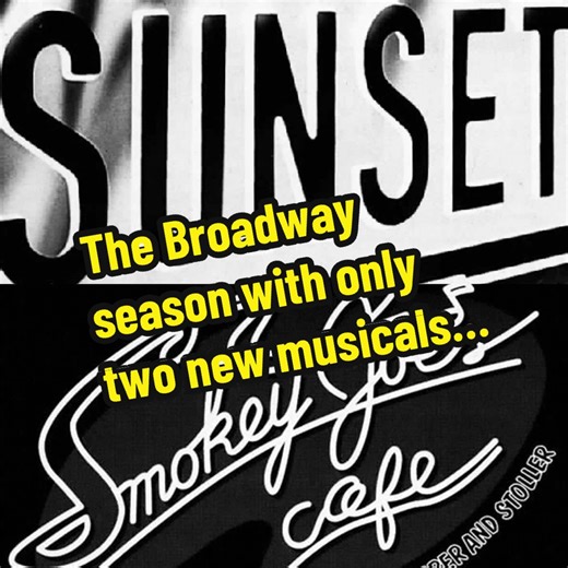 Exploring the Sparse 2025 Broadway Season Compared to 1995