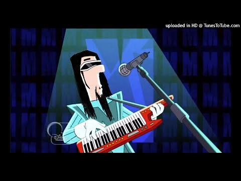 Max Modem - Alien Heart FULL COVER (Phineas and Ferb)