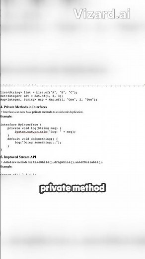 Java 9 Interfaces 🔥 Private Methods Explained in 60s!