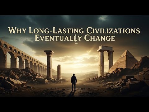 Why Long-Lasting Civilizations Eventually Change