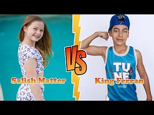 Salish Matter VS King Ferran (The Royalty Family) Transformation 👑 New Stars From Baby To 2023