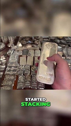Epic: How I Stacked Silver to 100 Ozt's! 🪙💪