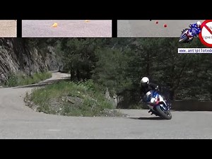 How to improve your motorcycle handling: what is giving balance to the bike during tight turns