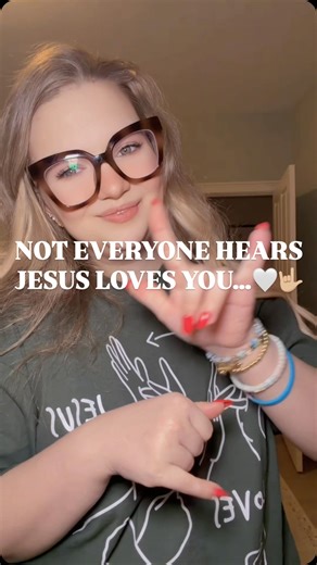 Mary Susan Gerrald on Instagram: "Not everyone has access to the Gospel the way most of us do and that’s something the hearing community doesn’t think about enough. Millions in the Deaf & Hard of Hearing community walk into churches where there’s no interpreter, no captions, no access to worship, Sunday school, bible studies, and no way to fully experience the message of Jesus. Faith is for everyone, but access isn’t available for everyone. That’s why I’m so passionate about what @sincerelybygod