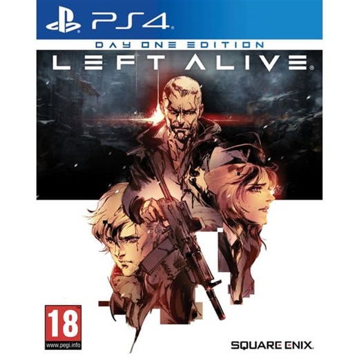 TV-spel - Square Enix - Left Alive - Day One Edition - Action - PEGI 18  | CDON