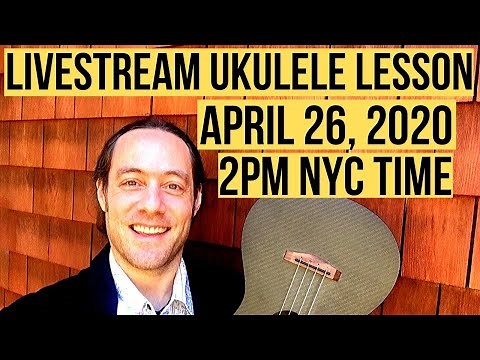 How to play Ukulele! | ALL LEVELS LIVESTREAM LESSON | Two Chord Chuck Berry Songs & Riffs