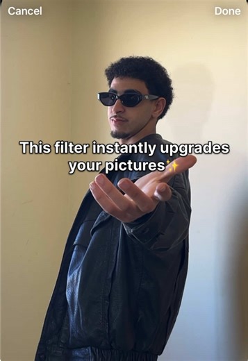 This filter makes your pictures look great #filter #filters #tiktokfilters #fyp #poseideas Filters, TikTok filters, best filters, aesthetic filters, filters for pictures