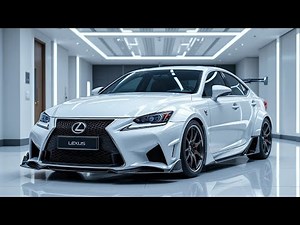 Finally Unveiled Lexus IS 新型スポーツセダン登場