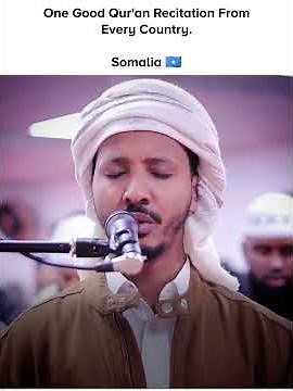 Beautiful Quran Recitation by Sh. Ali Abdilrashid Sufi from Somalia 🇸🇴 | Surah Ibrahim (35-37) 💙