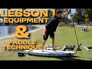 How to Downwind Foil: Lesson 1 - Equipment and Paddling Technique