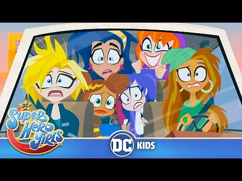 DC Super Hero Girls | Driving Me Crazy! 🚗 | ‪@dckids‬