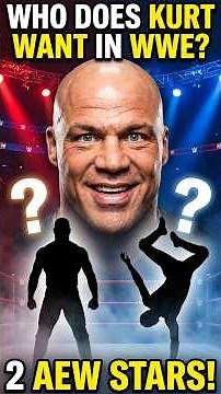 Kurt Angle's big mistake about AEW #kurtangle #wrestling #wwe