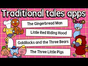 Busy Things - Traditional tales app bundle