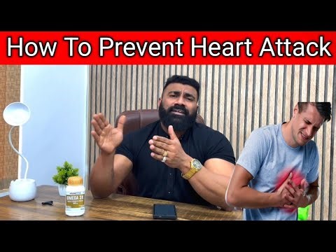 How to improve Heart Health to prevent Heart Attack||BigFlex pharma grade omega 3x 