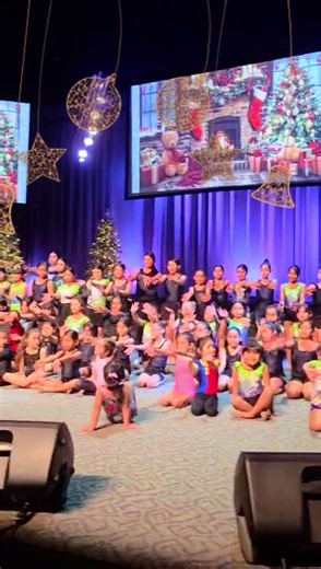 #CapCut Christmas Show 2025 . Magic Stars Oklahoma