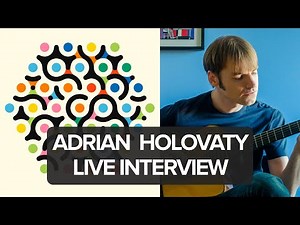 Weird Gypsy Jazz? Adrian Holovaty’s “Melodic Guitar Music”
