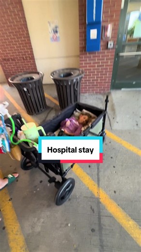 Maisy Linn's Hospital Stay for Dehydration Recovery