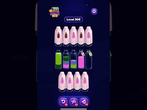 Magic Sort Level 301-302-303-304-305-306-307-308-309-310